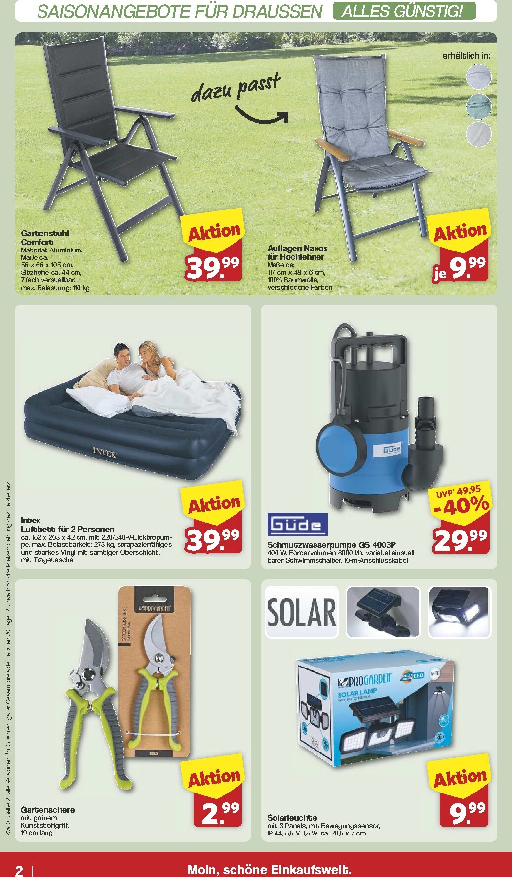 famila-nordwest - Famila Nordwest - Einleger-Prospekt gültig vom 02.03.2026 bis 07.03.2026 - page: 2