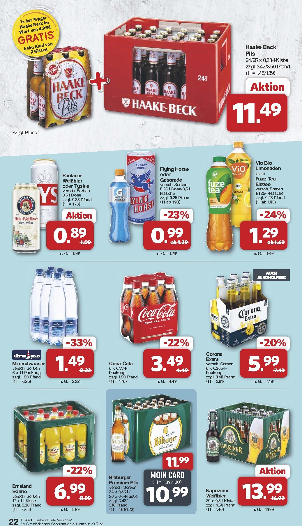 famila-nordwest - Famila Nordwest-Prospekt gültig vom 02.03.2026 bis 07.03.2026 - page: 23