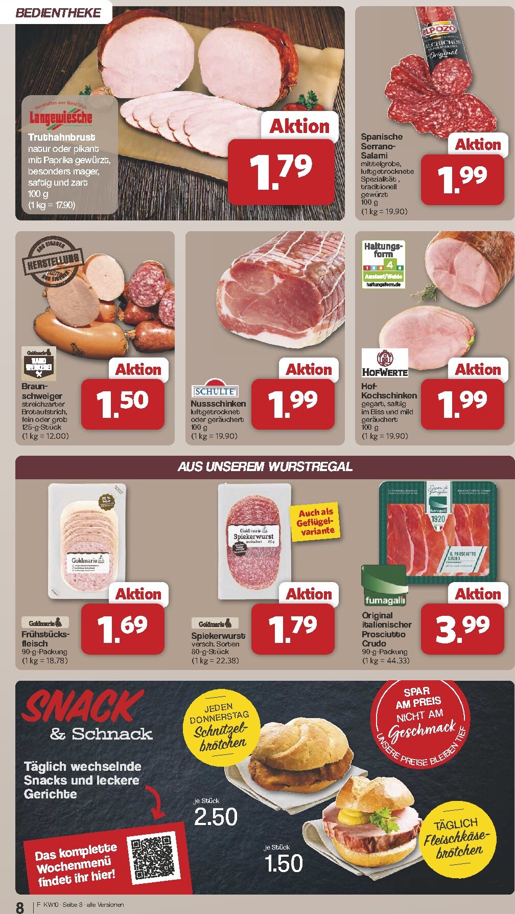 famila-nordwest - Famila Nordwest-Prospekt gültig vom 02.03.2026 bis 07.03.2026 - page: 8