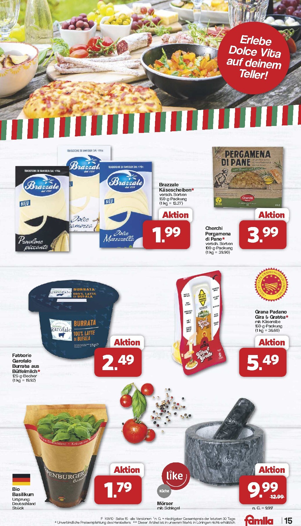 famila-nordwest - Famila Nordwest-Prospekt gültig vom 02.03.2026 bis 07.03.2026 - page: 15