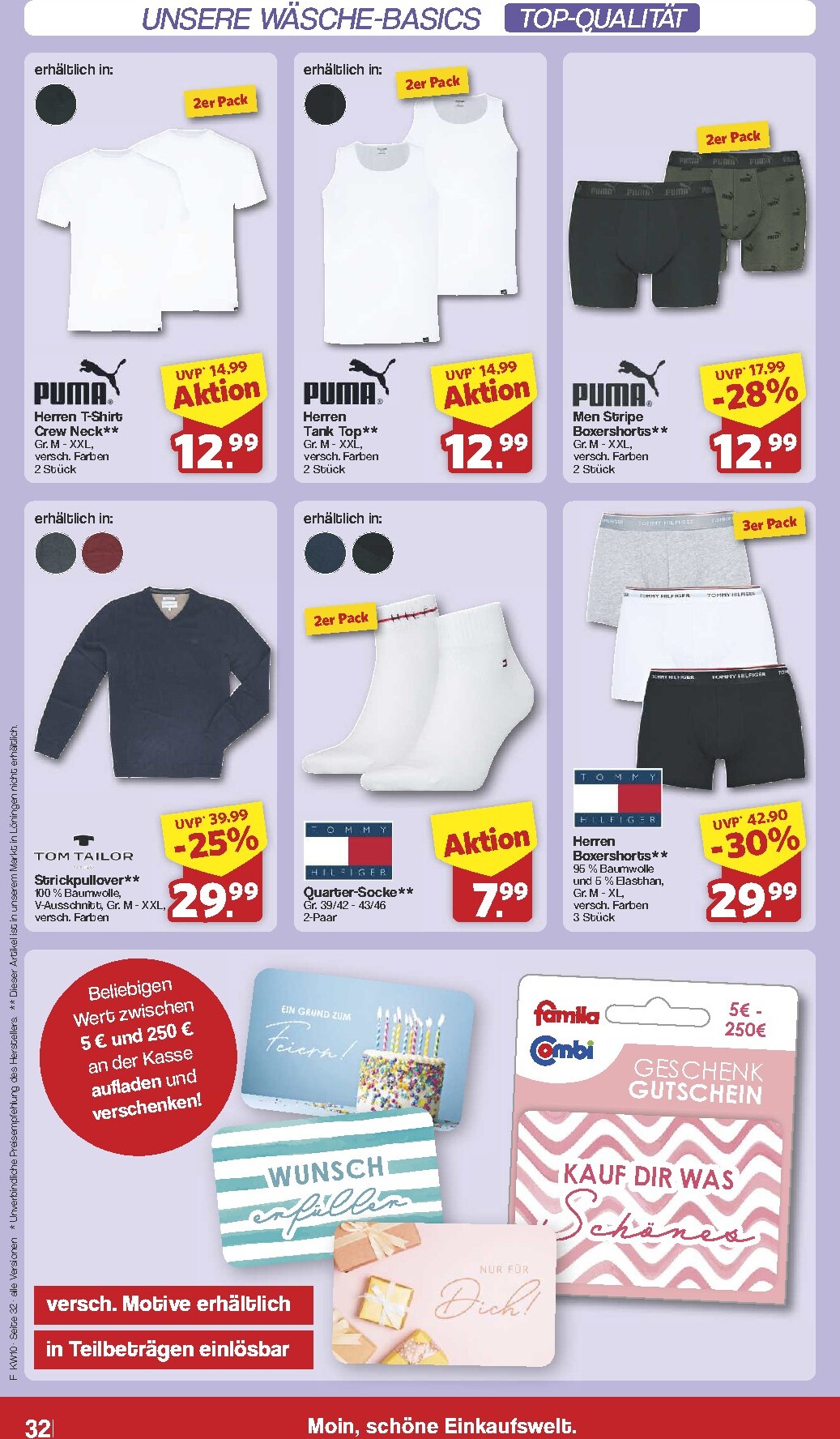 famila-nordwest - Famila Nordwest-Prospekt gültig vom 02.03.2026 bis 07.03.2026 - page: 34