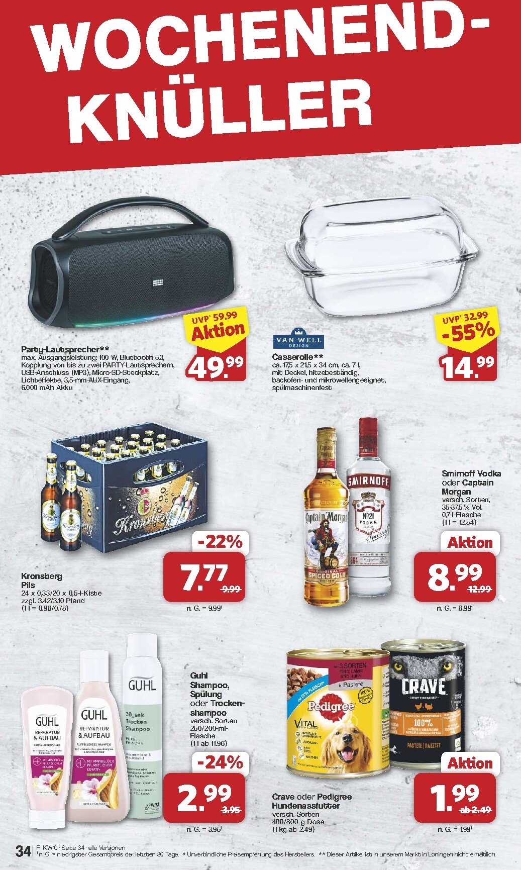 famila-nordwest - Famila Nordwest-Prospekt gültig vom 02.03.2026 bis 07.03.2026 - page: 36