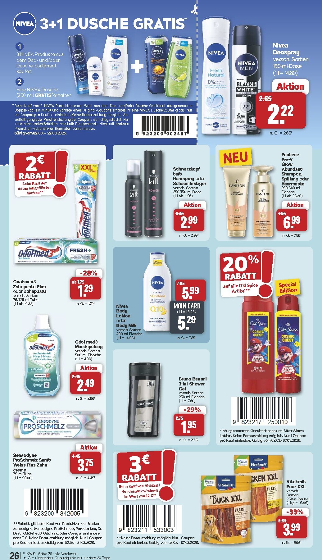 famila-nordwest - Famila Nordwest-Prospekt gültig vom 02.03.2026 bis 07.03.2026 - page: 28