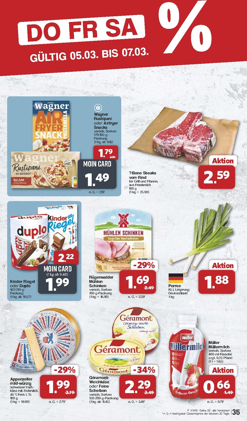 famila-nordwest - Famila Nordwest-Prospekt gültig vom 02.03.2026 bis 07.03.2026 - page: 37