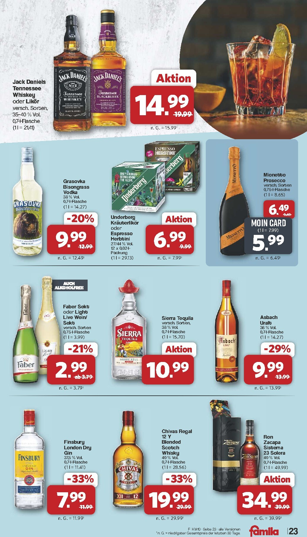 famila-nordwest - Famila Nordwest-Prospekt gültig vom 02.03.2026 bis 07.03.2026 - page: 25