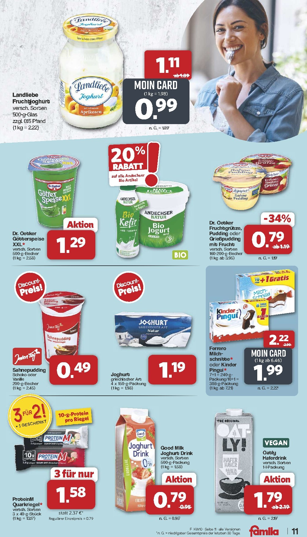 famila-nordwest - Famila Nordwest-Prospekt gültig vom 02.03.2026 bis 07.03.2026 - page: 11