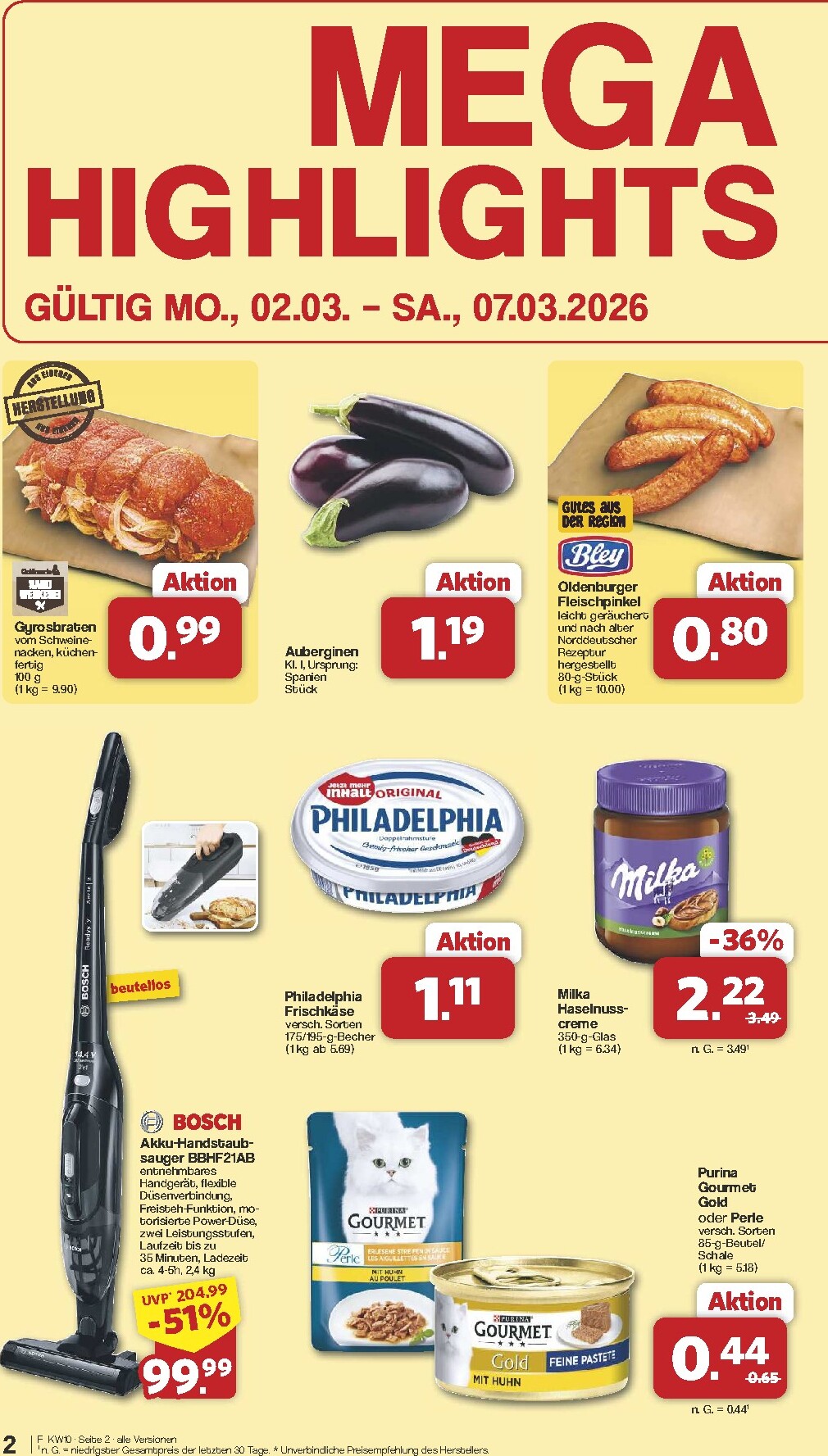 famila-nordwest - Famila Nordwest-Prospekt gültig vom 02.03.2026 bis 07.03.2026 - page: 2