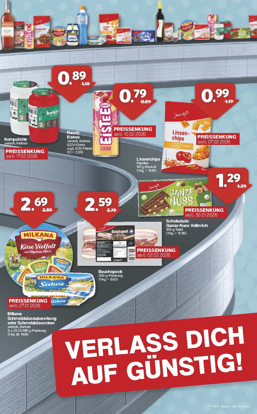 famila-nordwest - Famila Nordwest - Verlass dich auf Günstig-Prospekt gültig vom 09.03.2026 bis 14.03.2026 - page: 3