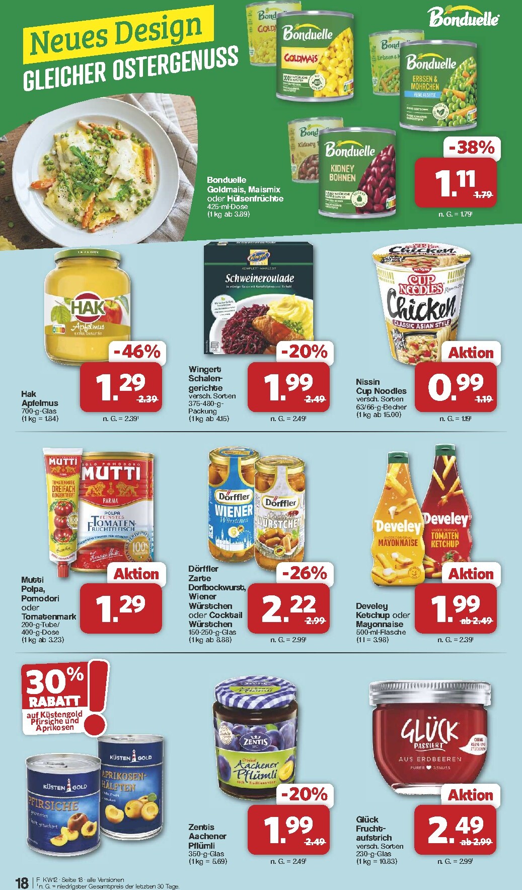 famila-nordwest - Famila Nordwest-Prospekt gültig vom 16.03.2026 bis 21.03.2026 - page: 24