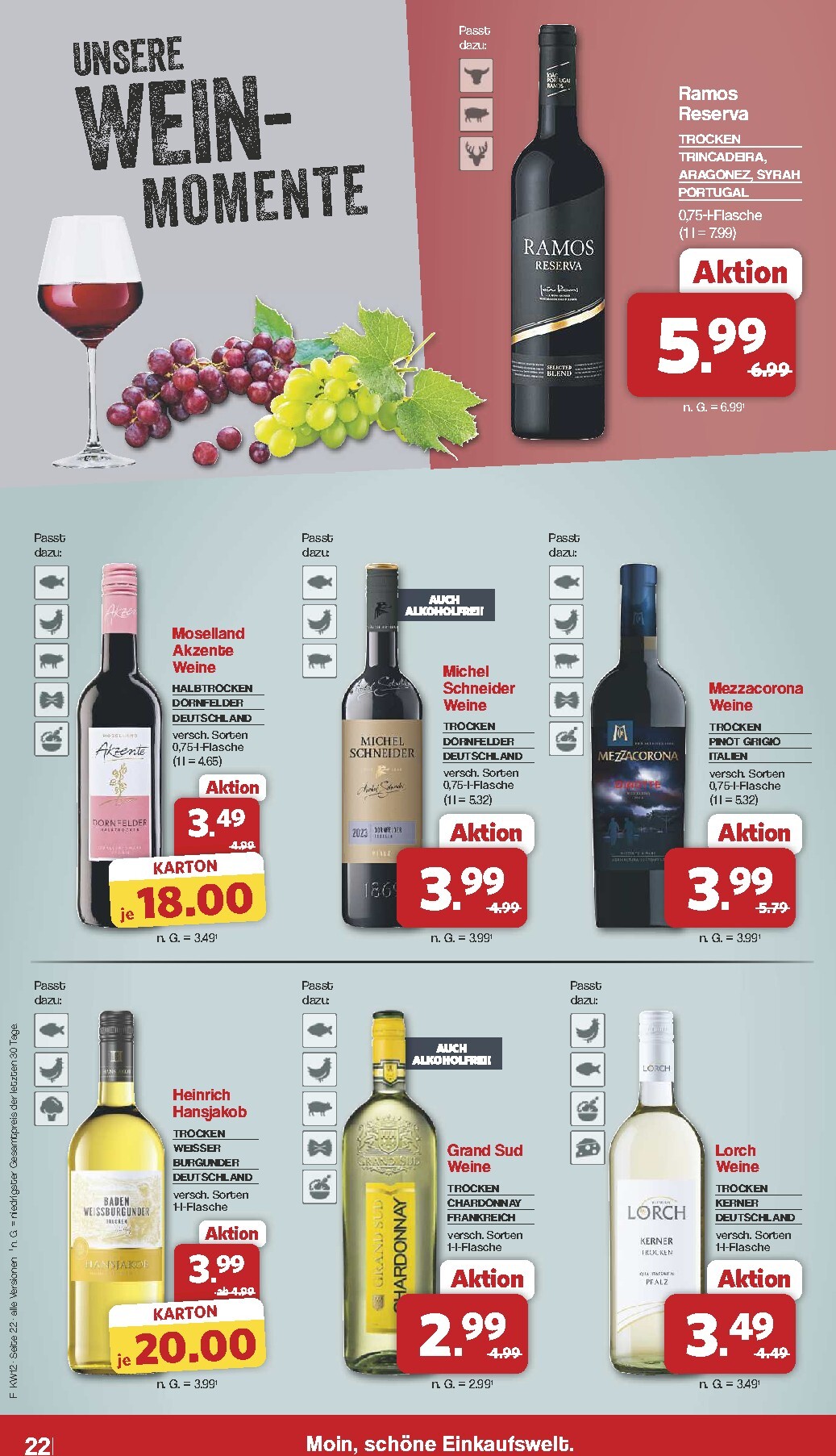 famila-nordwest - Famila Nordwest-Prospekt gültig vom 16.03.2026 bis 21.03.2026 - page: 29