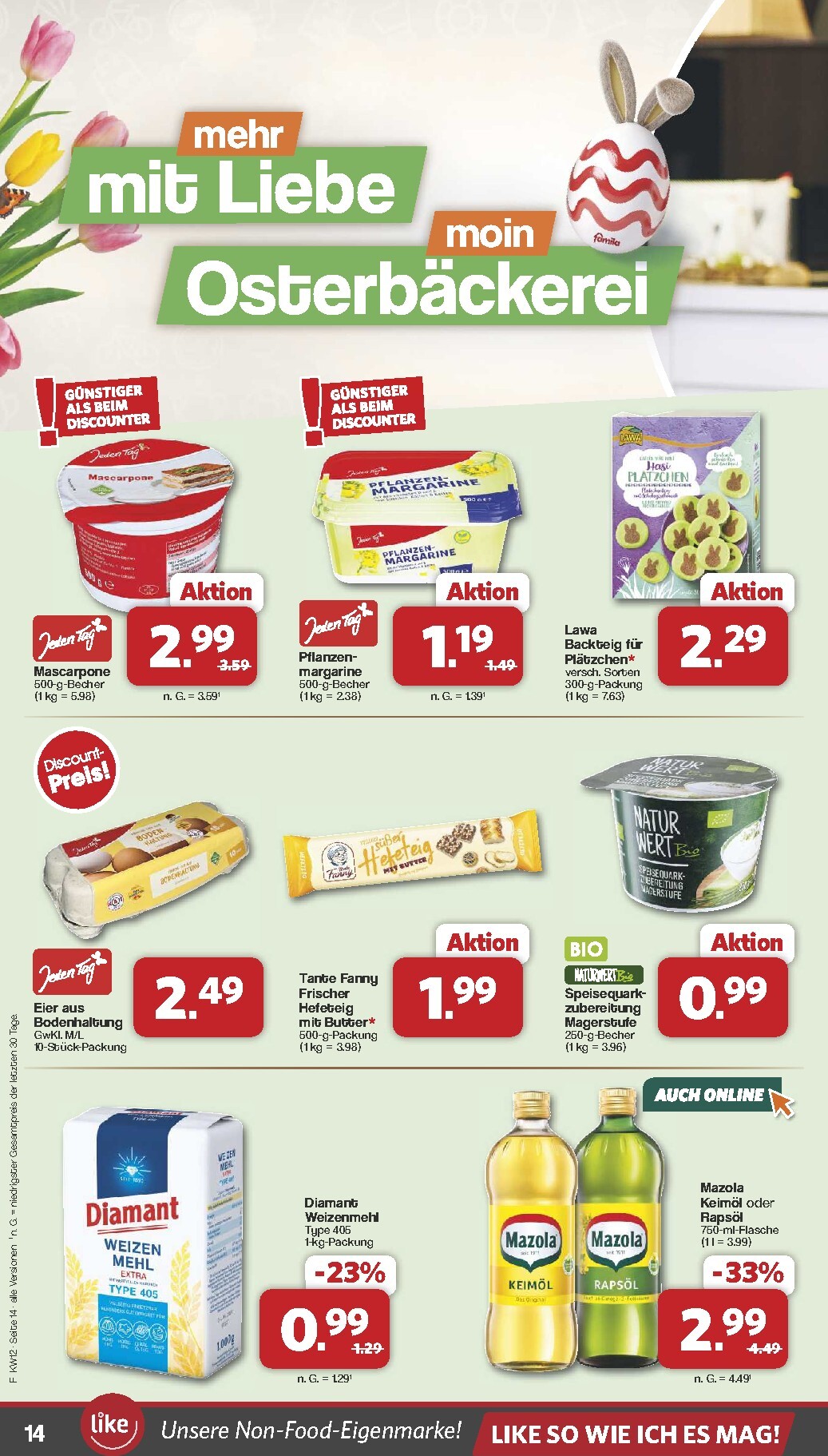 famila-nordwest - Famila Nordwest-Prospekt gültig vom 16.03.2026 bis 21.03.2026 - page: 20