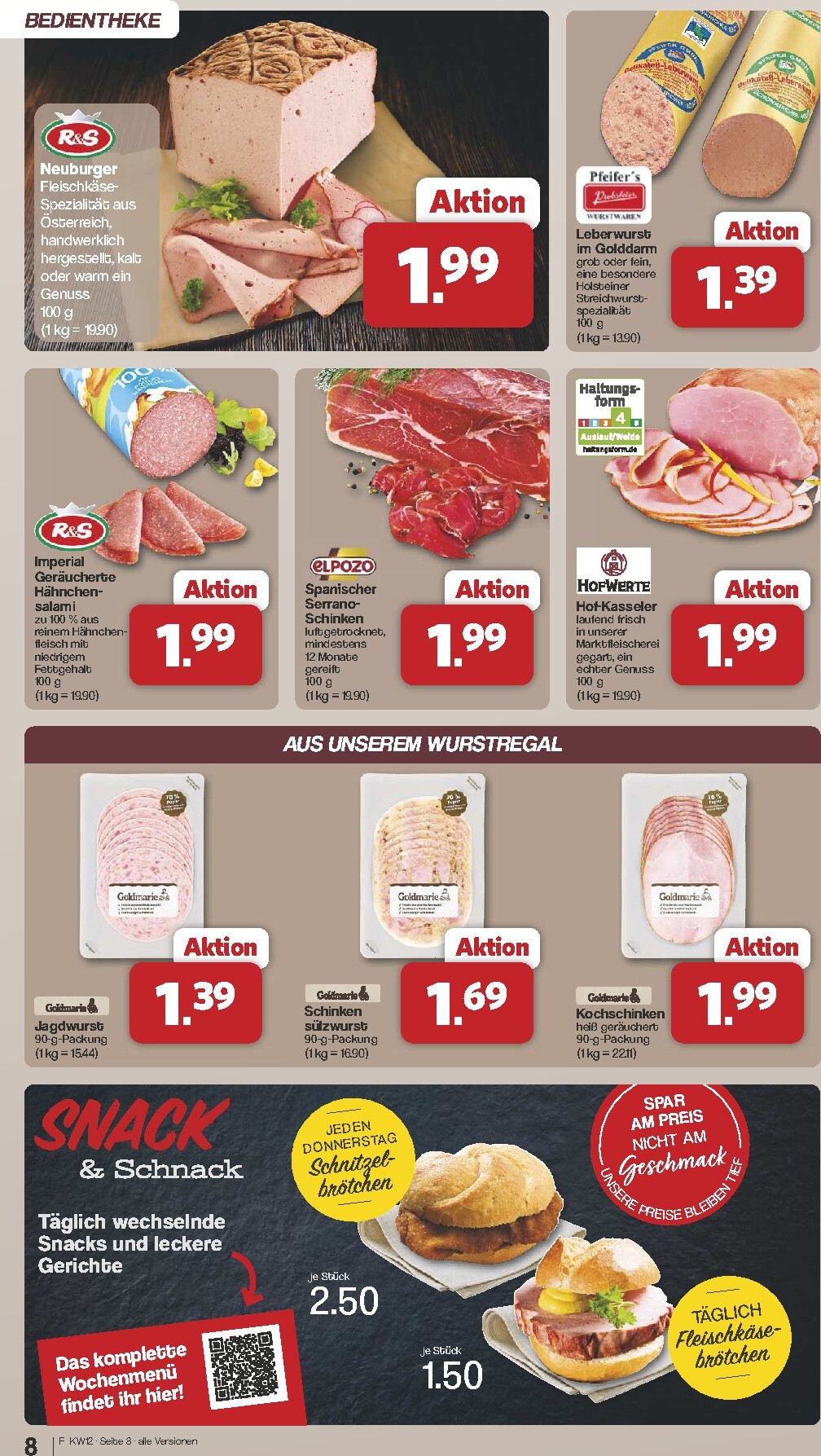 famila-nordwest - Famila Nordwest-Prospekt gültig vom 16.03.2026 bis 21.03.2026 - page: 8