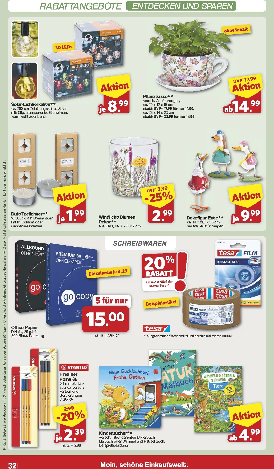 famila-nordwest - Famila Nordwest-Prospekt gültig vom 16.03.2026 bis 21.03.2026 - page: 39