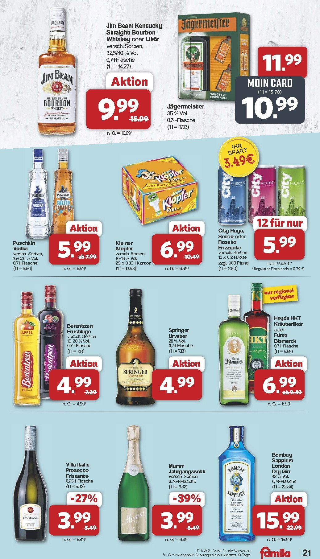 famila-nordwest - Famila Nordwest-Prospekt gültig vom 16.03.2026 bis 21.03.2026 - page: 27