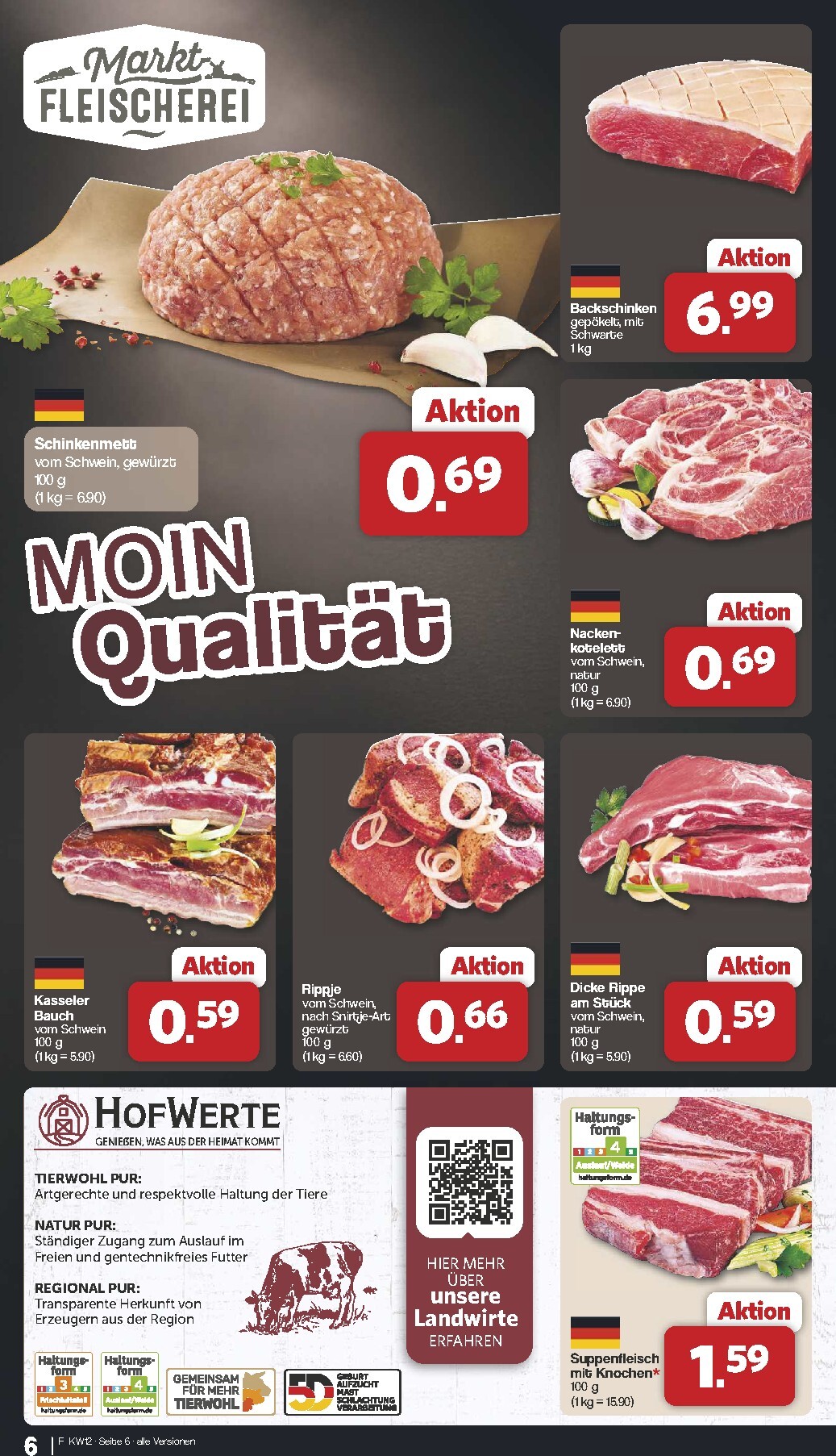 famila-nordwest - Famila Nordwest-Prospekt gültig vom 16.03.2026 bis 21.03.2026 - page: 6