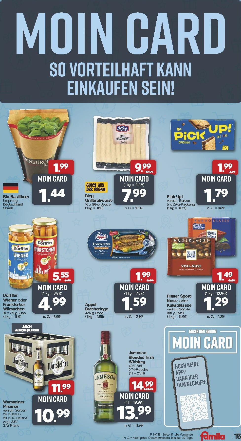 famila-nordwest - Famila Nordwest-Prospekt gültig vom 07.04.2026 bis 11.04.2026 - page: 15