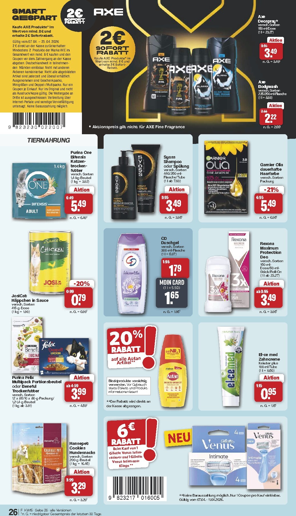 famila-nordwest - Famila Nordwest-Prospekt gültig vom 07.04.2026 bis 11.04.2026 - page: 28