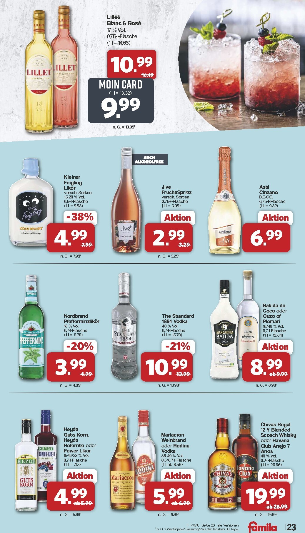 famila-nordwest - Famila Nordwest-Prospekt gültig vom 07.04.2026 bis 11.04.2026 - page: 24