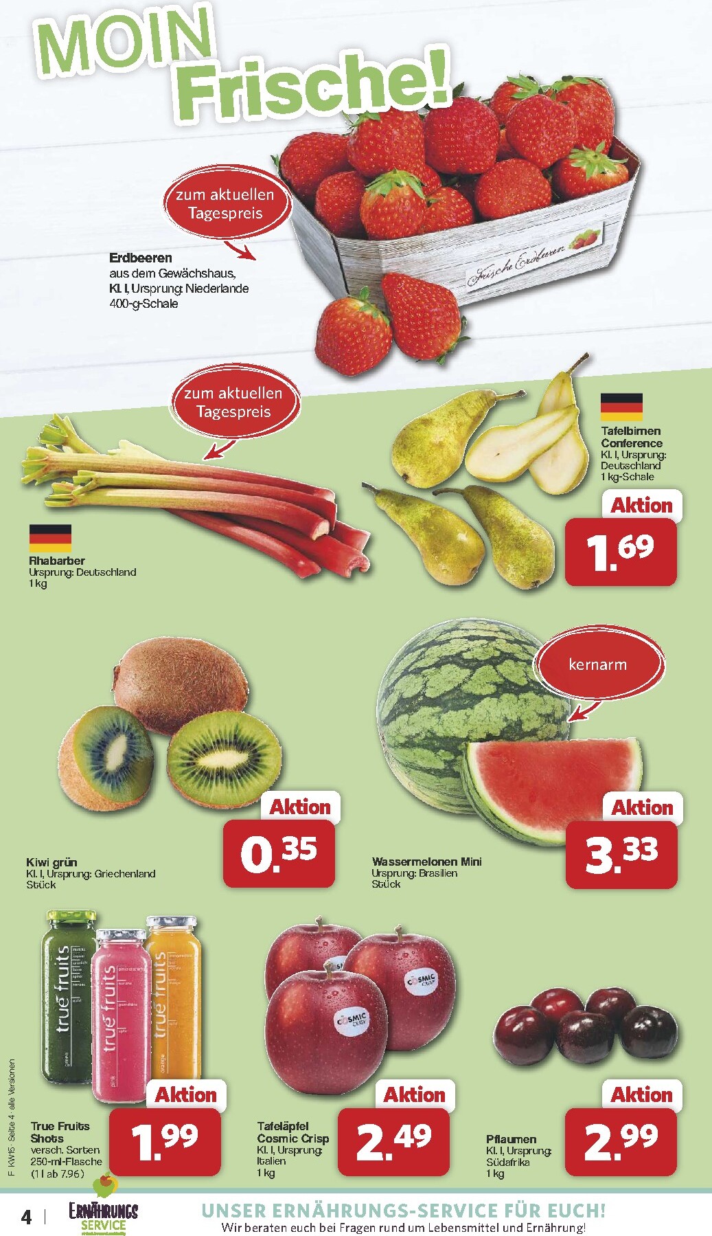 famila-nordwest - Famila Nordwest-Prospekt gültig vom 07.04.2026 bis 11.04.2026 - page: 4