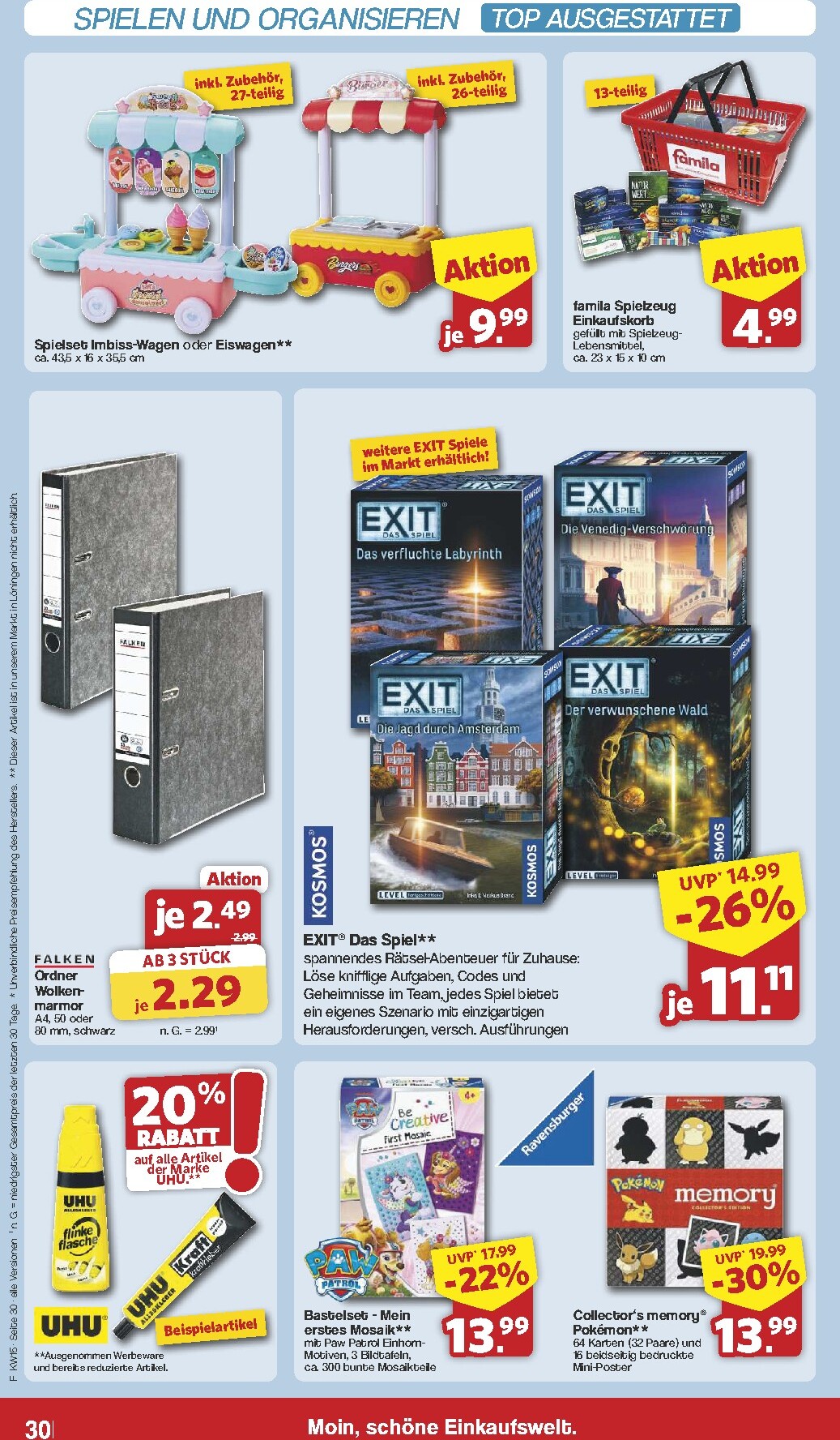 famila-nordwest - Famila Nordwest-Prospekt gültig vom 07.04.2026 bis 11.04.2026 - page: 32