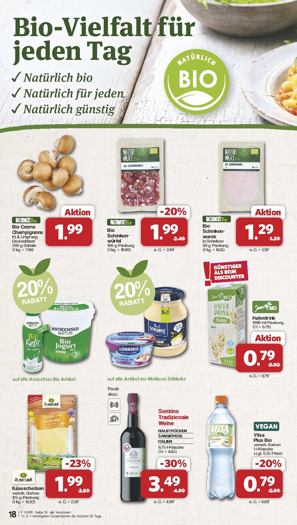 famila-nordwest - Famila Nordwest-Prospekt gültig vom 07.04.2026 bis 11.04.2026 - page: 18