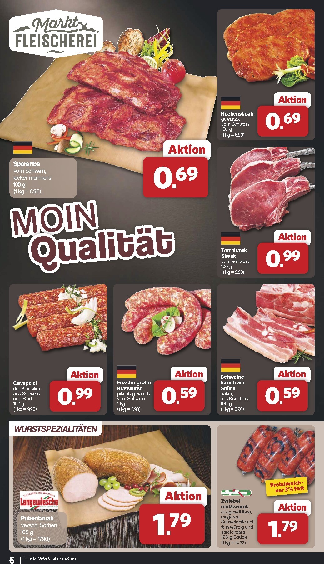 famila-nordwest - Famila Nordwest-Prospekt gültig vom 07.04.2026 bis 11.04.2026 - page: 6