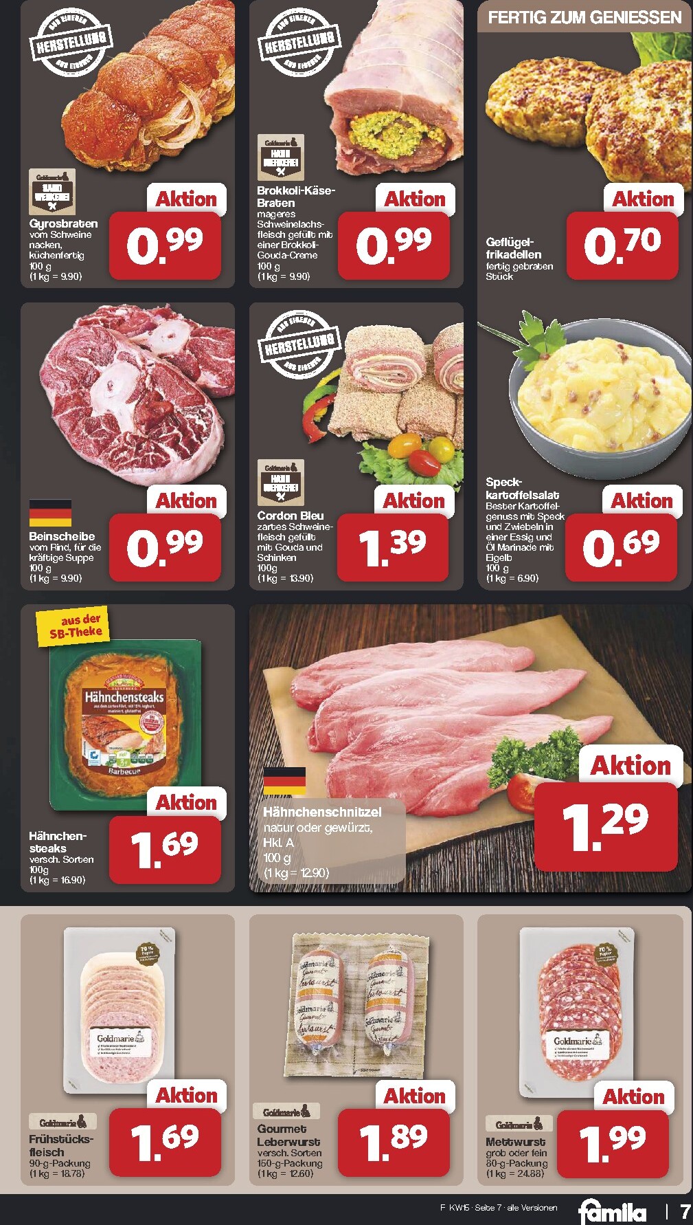 famila-nordwest - Famila Nordwest-Prospekt gültig vom 07.04.2026 bis 11.04.2026 - page: 7