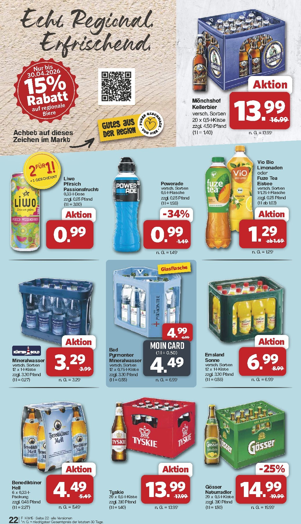 famila-nordwest - Famila Nordwest-Prospekt gültig vom 07.04.2026 bis 11.04.2026 - page: 23