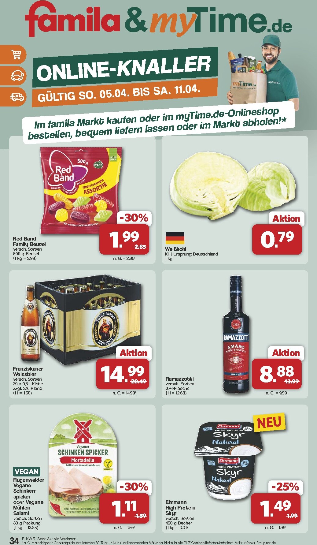 famila-nordwest - Famila Nordwest-Prospekt gültig vom 07.04.2026 bis 11.04.2026 - page: 36