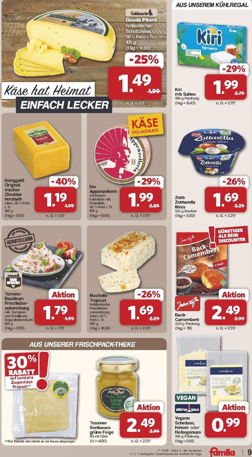 famila-nordwest - Famila Nordwest-Prospekt gültig vom 07.04.2026 bis 11.04.2026 - page: 9