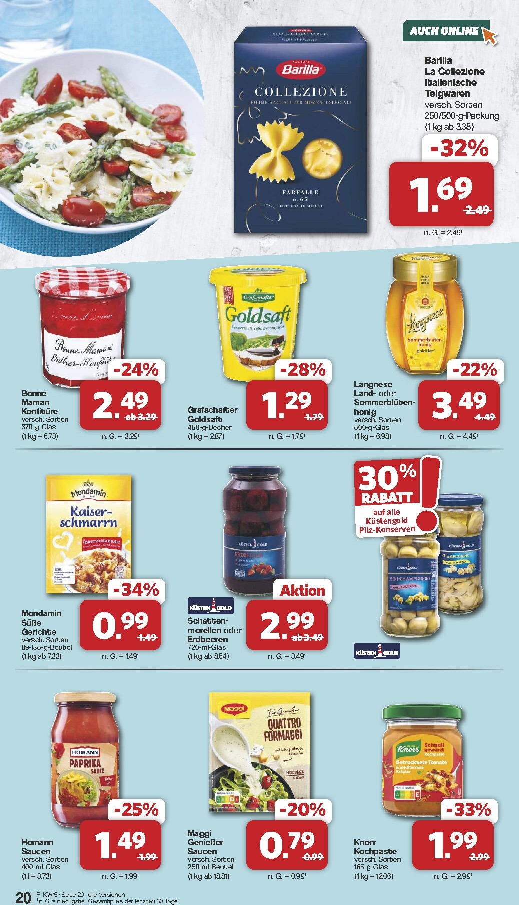 famila-nordwest - Famila Nordwest-Prospekt gültig vom 07.04.2026 bis 11.04.2026 - page: 20