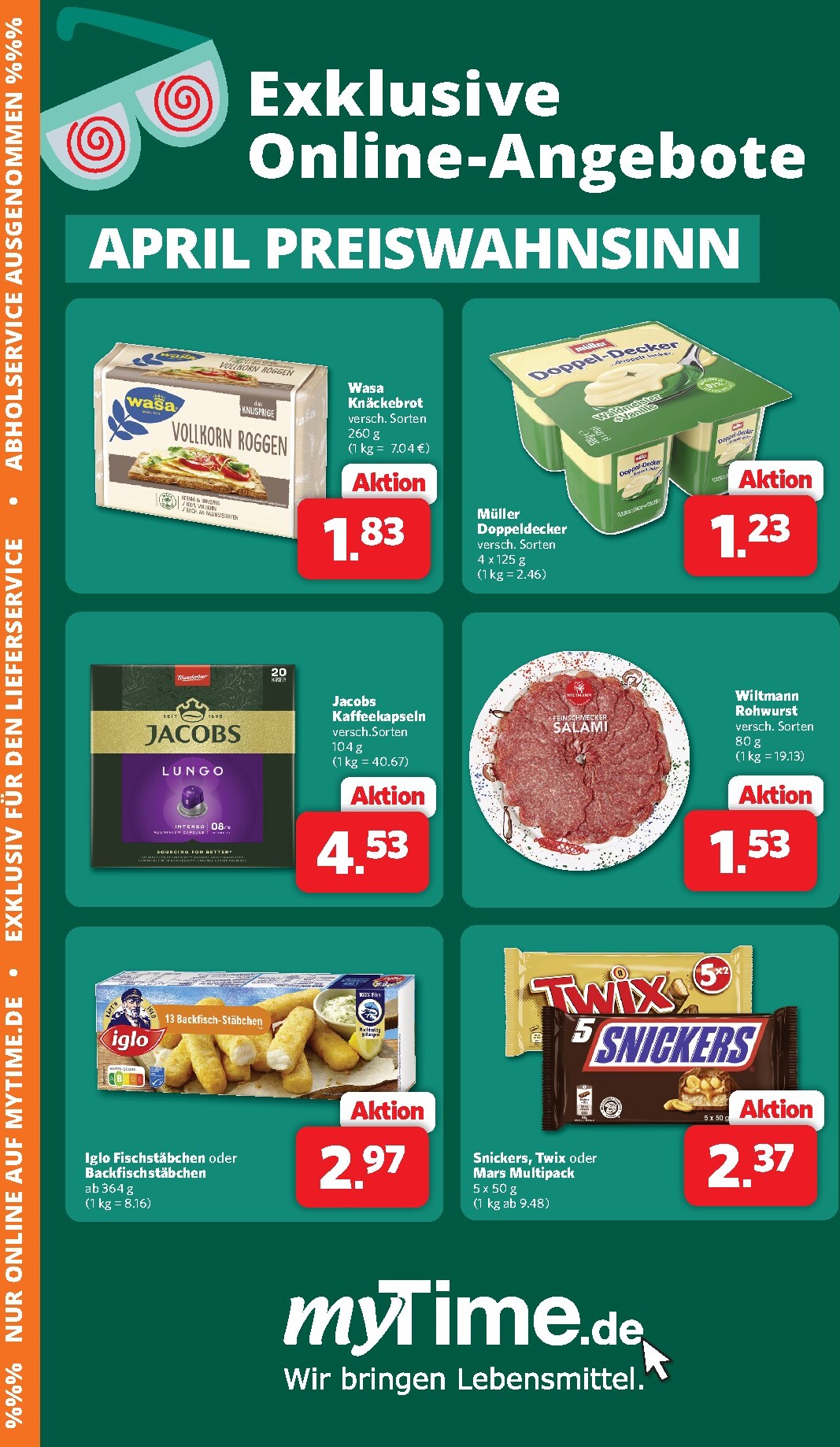 famila-nordwest - Famila Nordwest-Prospekt gültig vom 07.04.2026 bis 11.04.2026 - page: 39