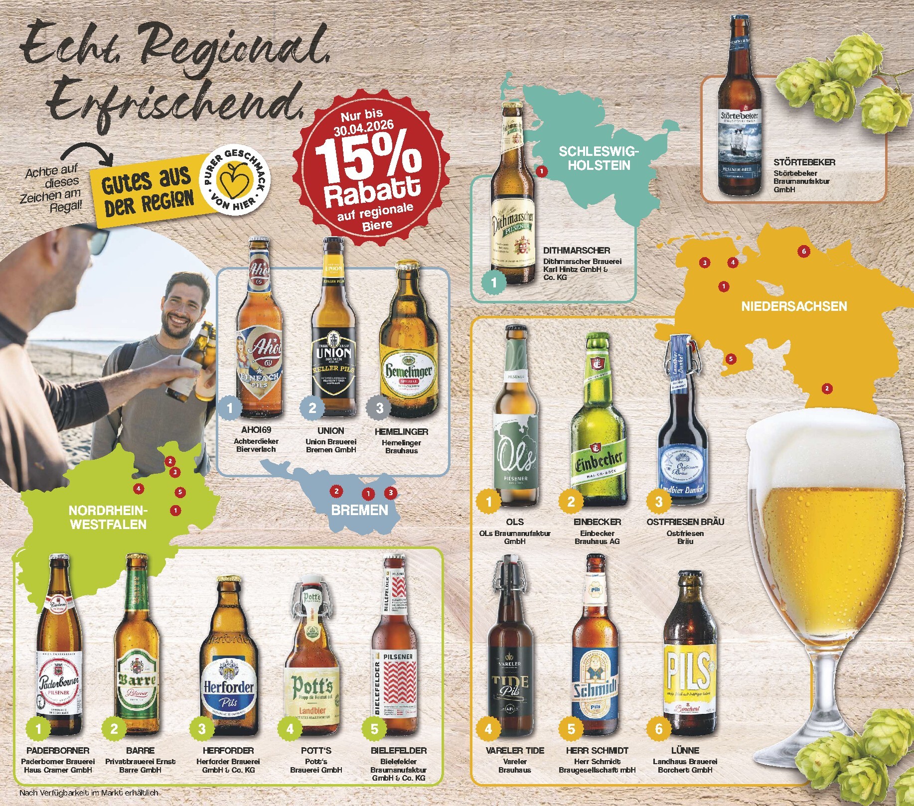 famila-nordwest - Famila Nordwest-Prospekt gültig vom 07.04.2026 bis 11.04.2026 - page: 25