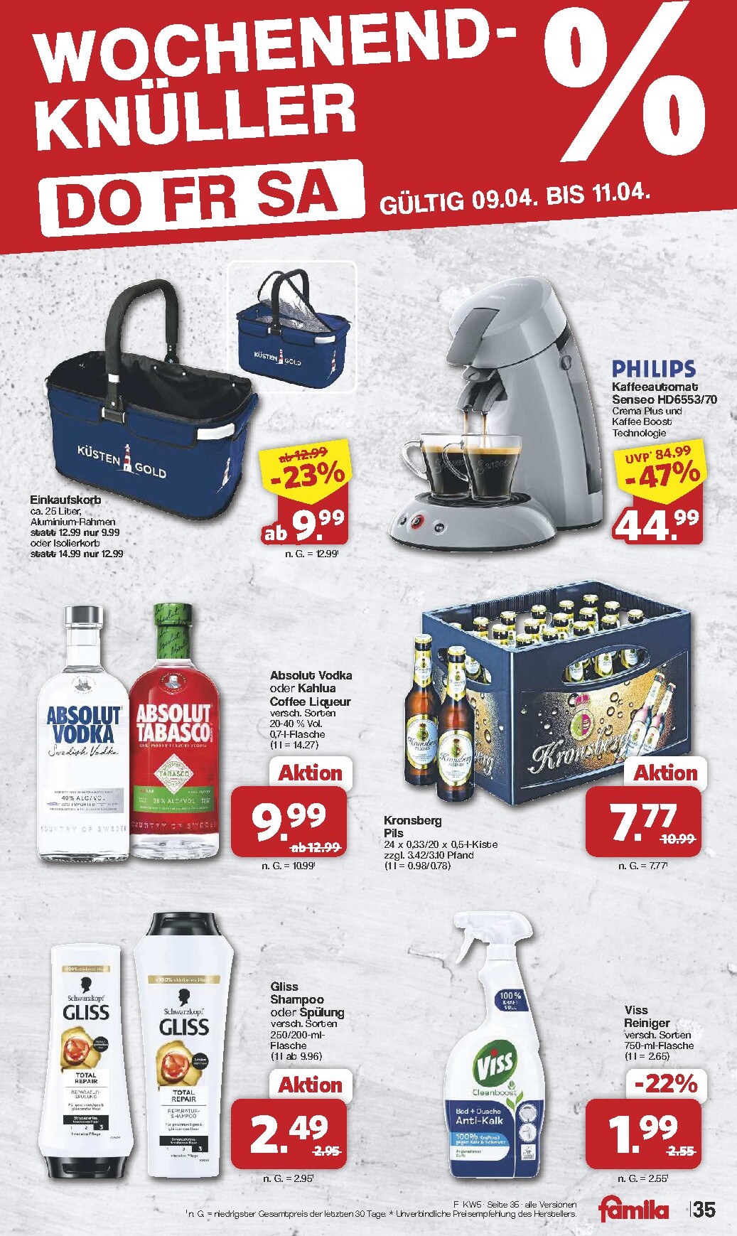 famila-nordwest - Famila Nordwest-Prospekt gültig vom 07.04.2026 bis 11.04.2026 - page: 37