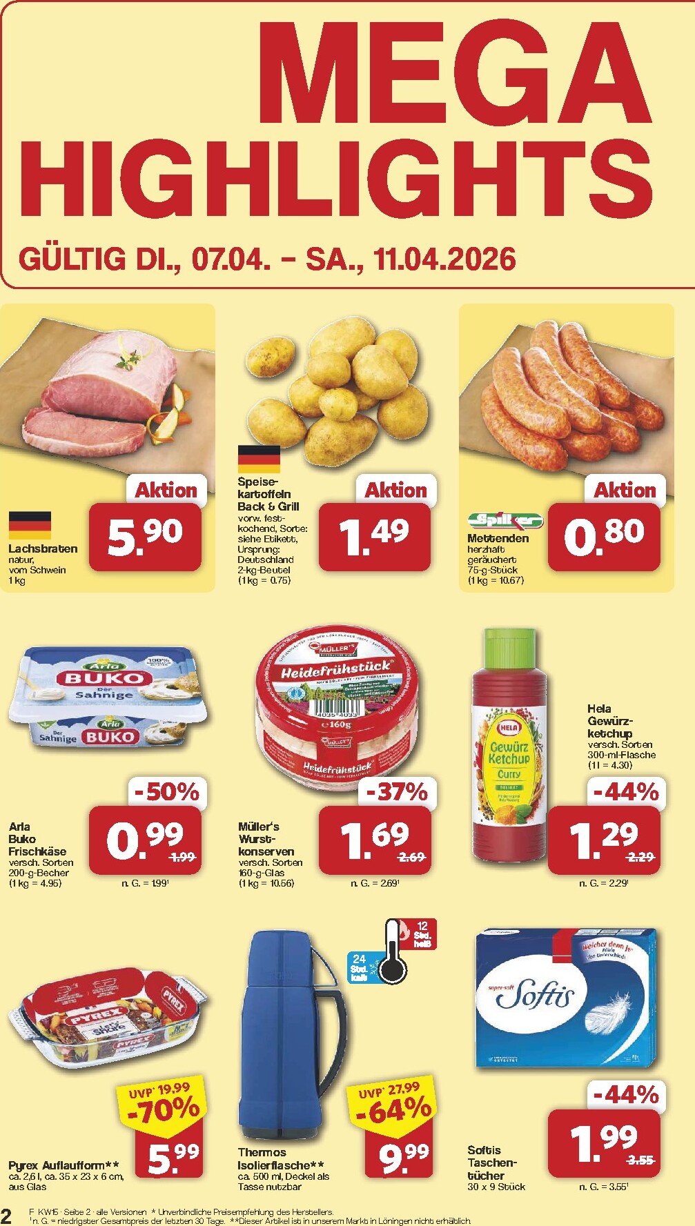 famila-nordwest - Famila Nordwest-Prospekt gültig vom 07.04.2026 bis 11.04.2026 - page: 2