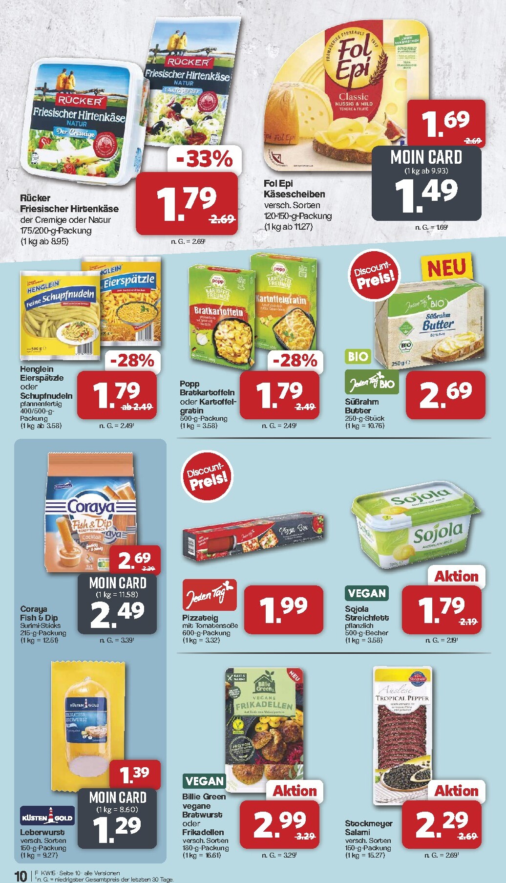 famila-nordwest - Famila Nordwest-Prospekt gültig vom 07.04.2026 bis 11.04.2026 - page: 10