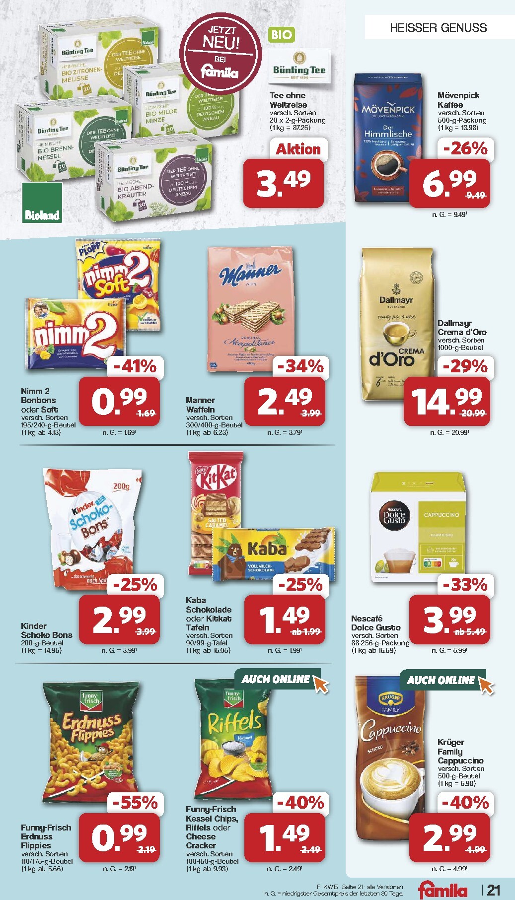 famila-nordwest - Famila Nordwest-Prospekt gültig vom 07.04.2026 bis 11.04.2026 - page: 21