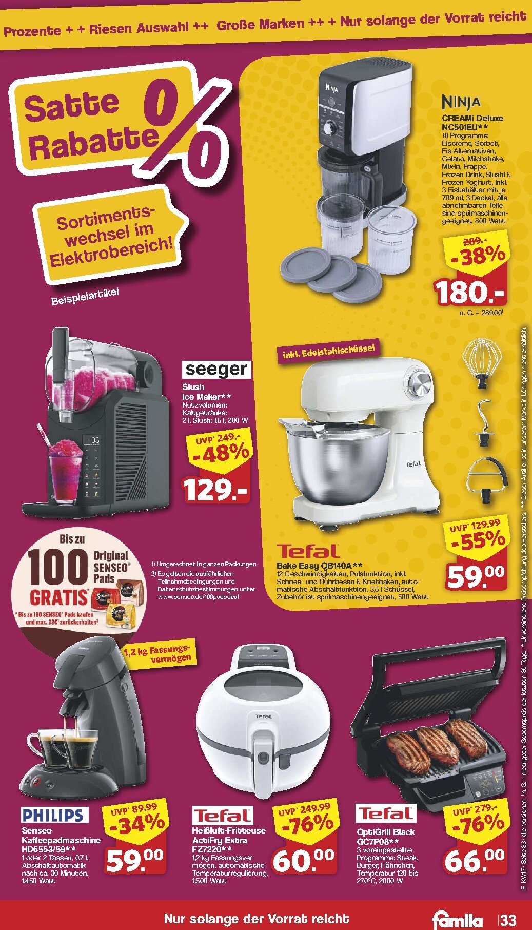 famila-nordwest - Famila Nordwest Prospekt nächste Woche – von Montag 20.04.2026 bis Samstag 25.04.2026 - page: 35