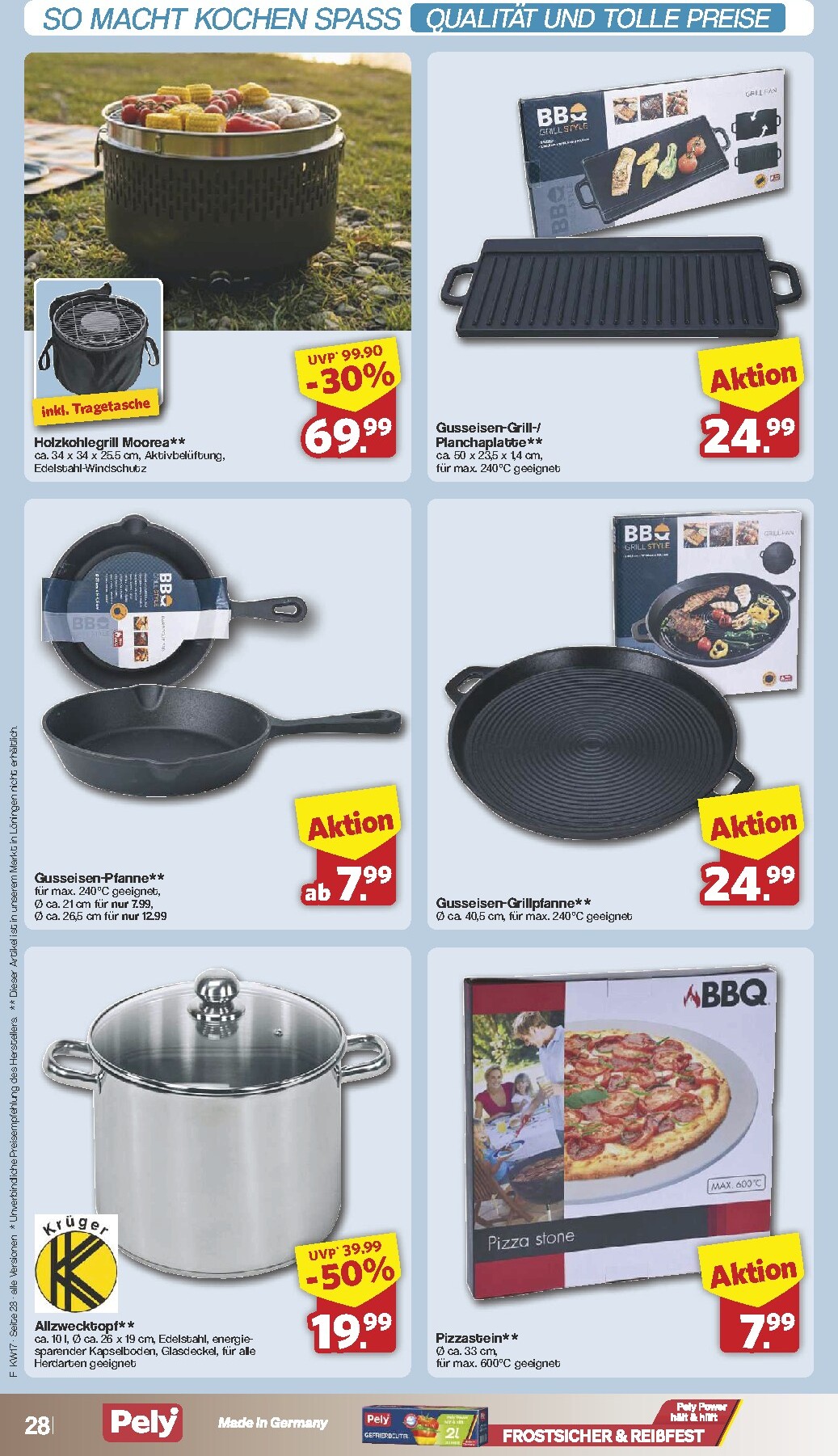 famila-nordwest - Famila Nordwest Prospekt nächste Woche – von Montag 20.04.2026 bis Samstag 25.04.2026 - page: 30