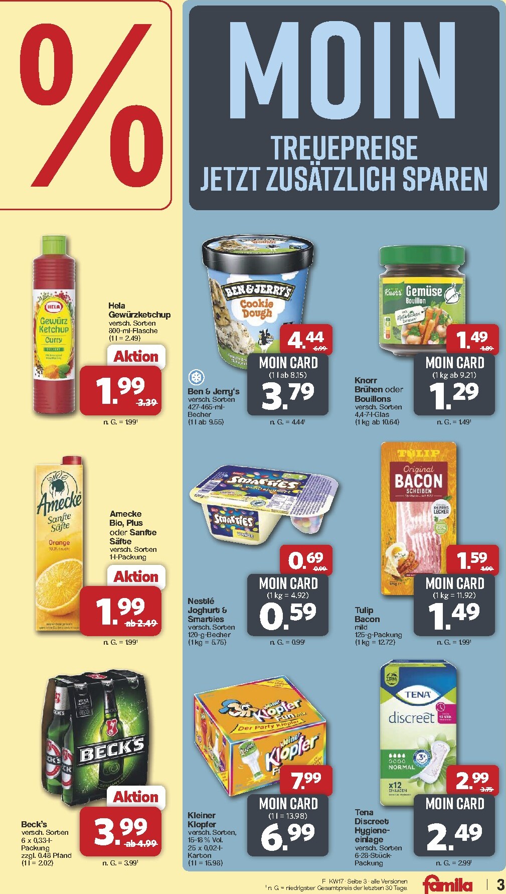 famila-nordwest - Famila Nordwest Prospekt nächste Woche – von Montag 20.04.2026 bis Samstag 25.04.2026 - page: 3