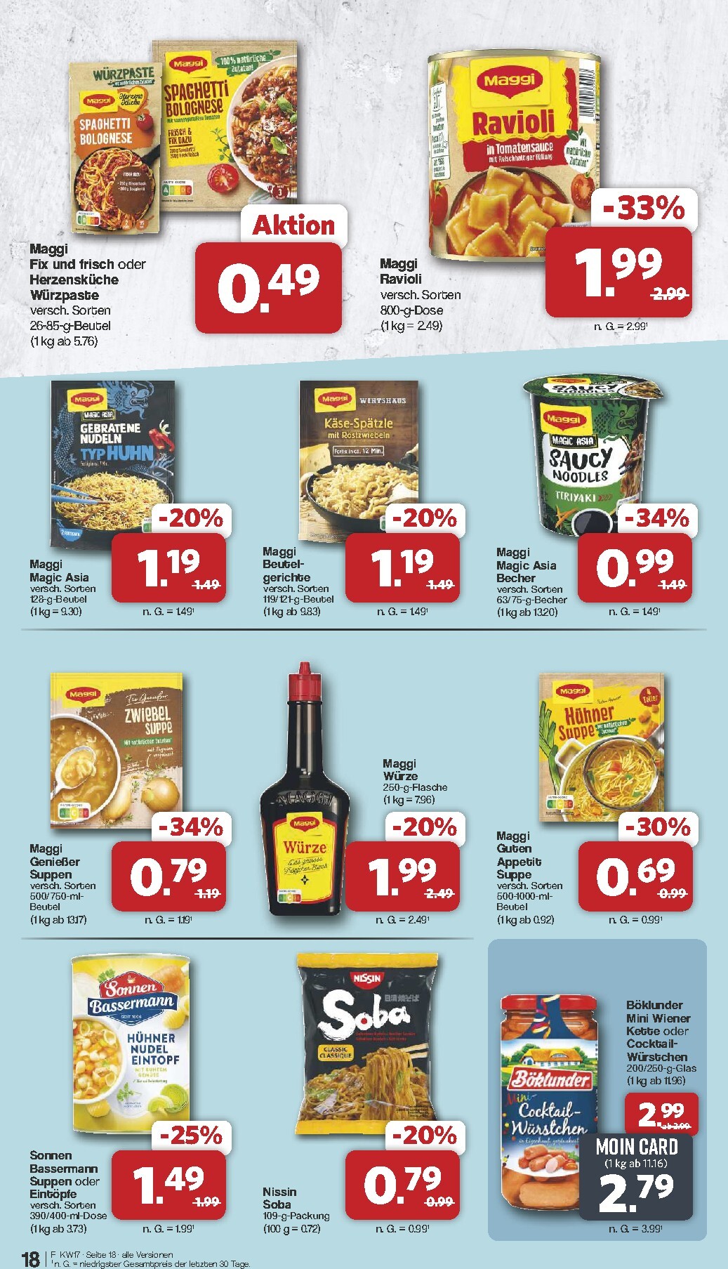 famila-nordwest - Famila Nordwest Prospekt nächste Woche – von Montag 20.04.2026 bis Samstag 25.04.2026 - page: 20