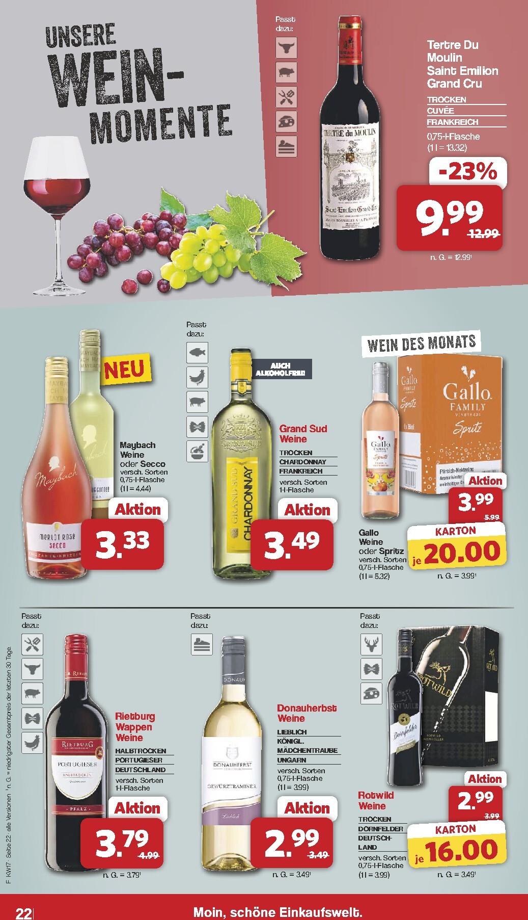 famila-nordwest - Famila Nordwest Prospekt nächste Woche – von Montag 20.04.2026 bis Samstag 25.04.2026 - page: 24