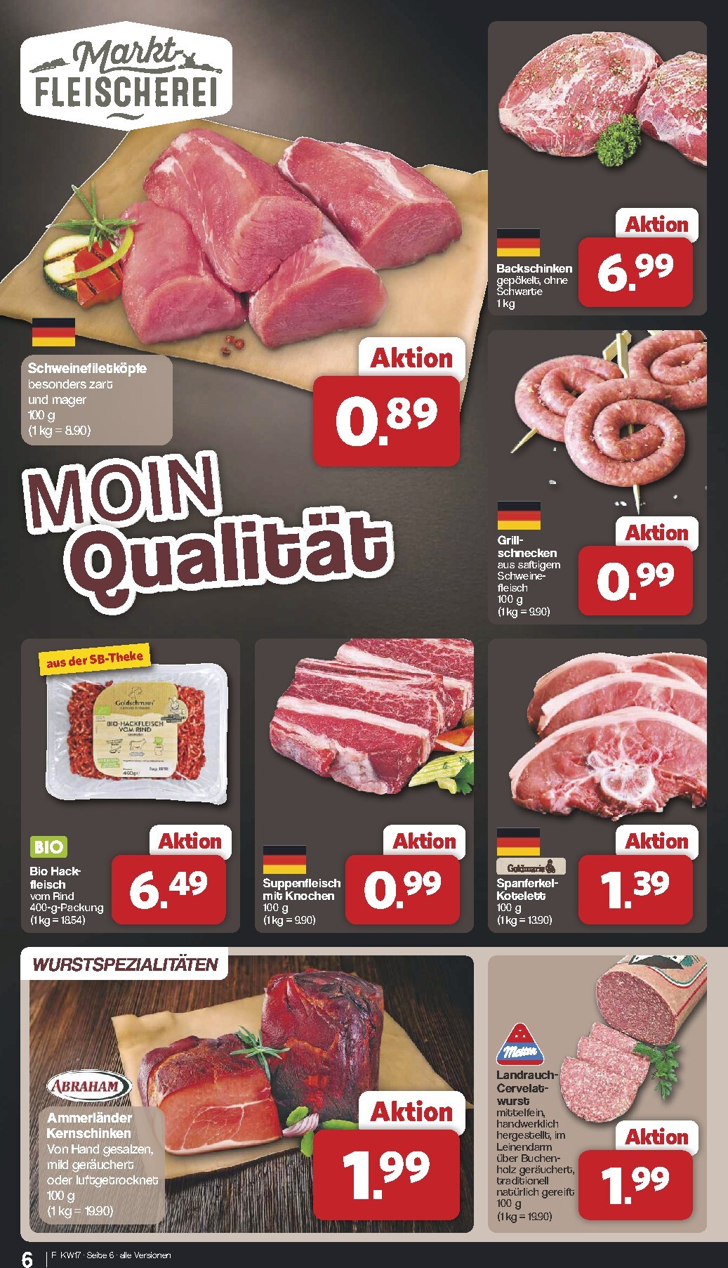 famila-nordwest - Famila Nordwest Prospekt nächste Woche – von Montag 20.04.2026 bis Samstag 25.04.2026 - page: 6