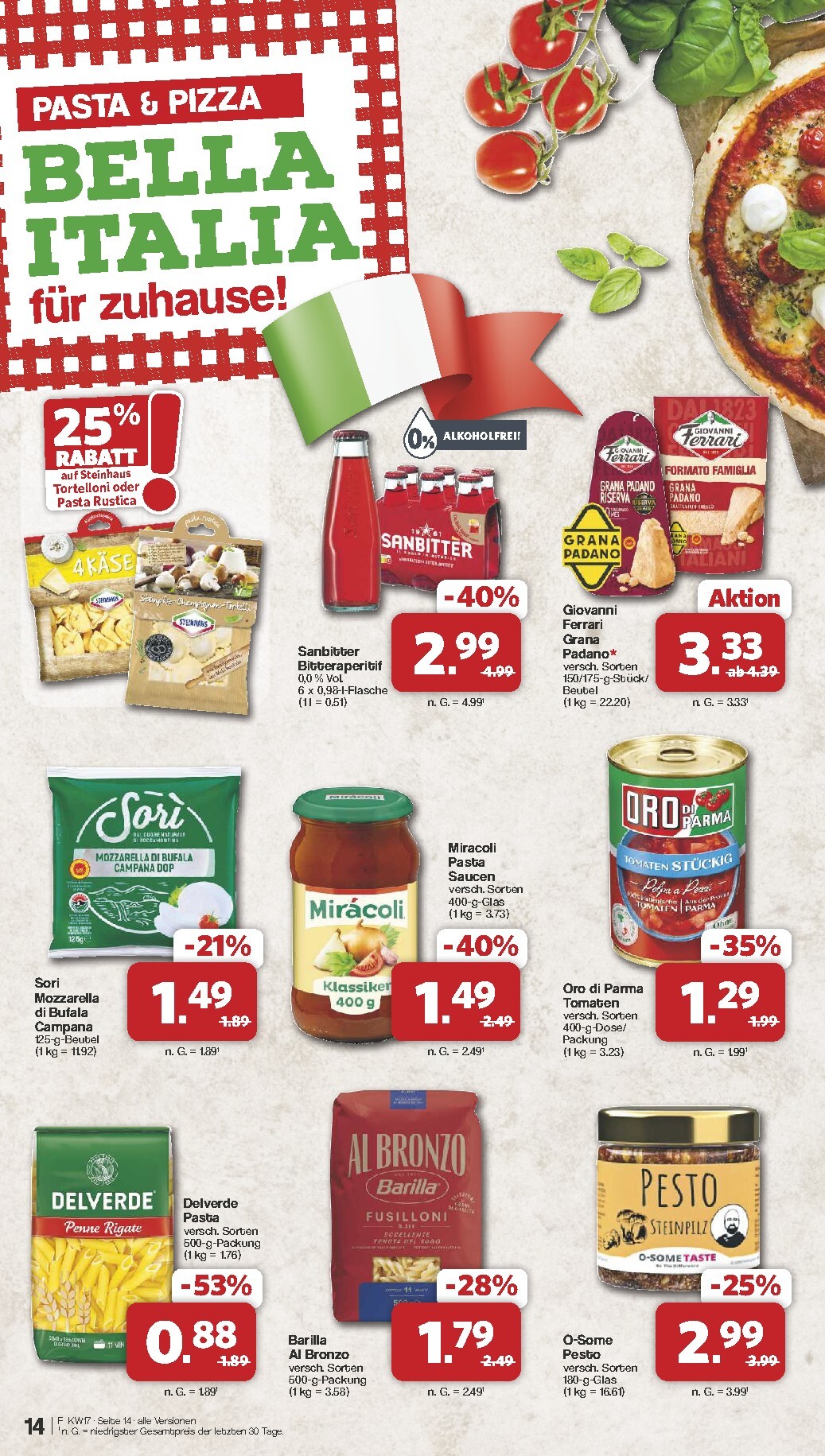 famila-nordwest - Famila Nordwest Prospekt nächste Woche – von Montag 20.04.2026 bis Samstag 25.04.2026 - page: 14