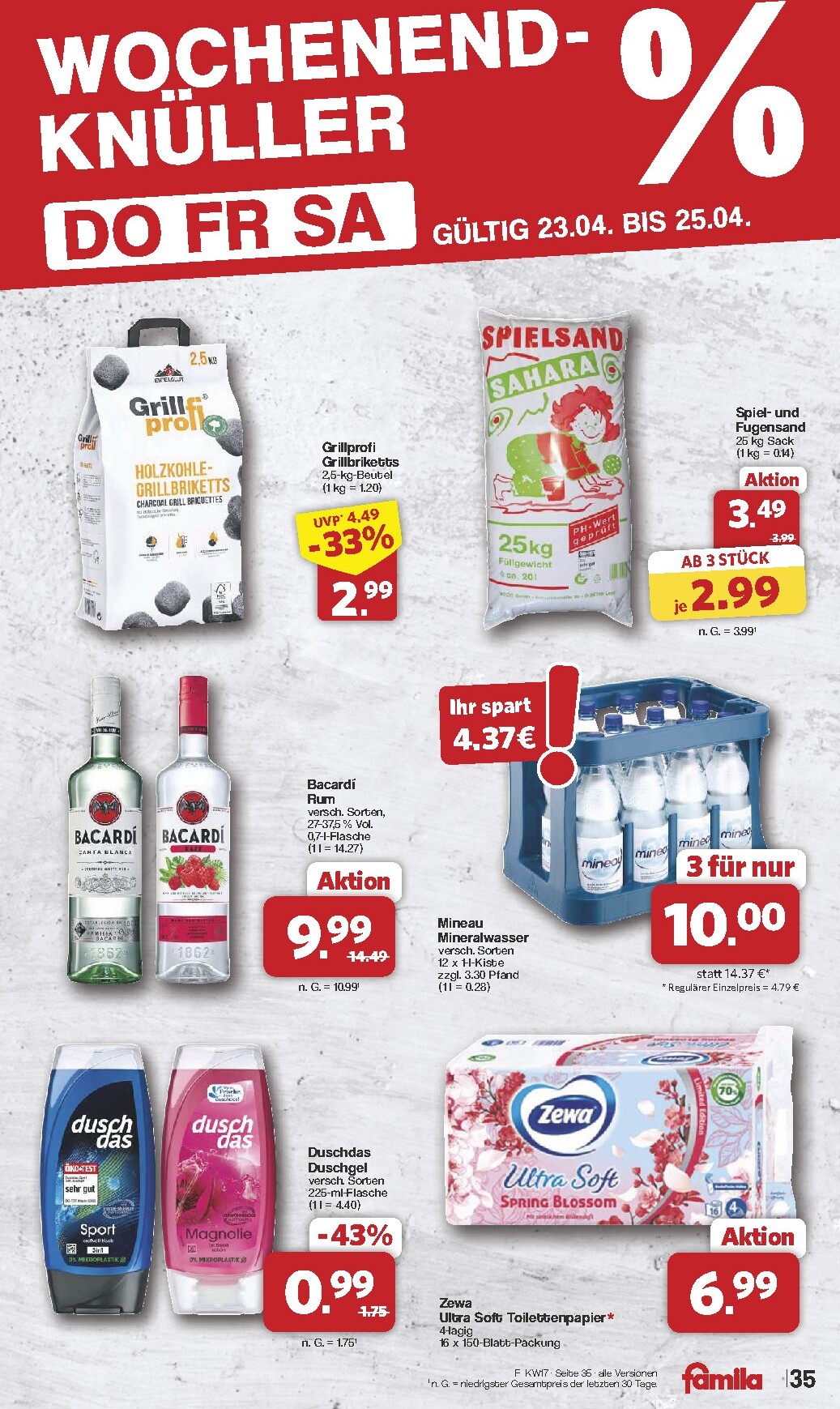 famila-nordwest - Famila Nordwest Prospekt nächste Woche – von Montag 20.04.2026 bis Samstag 25.04.2026 - page: 37