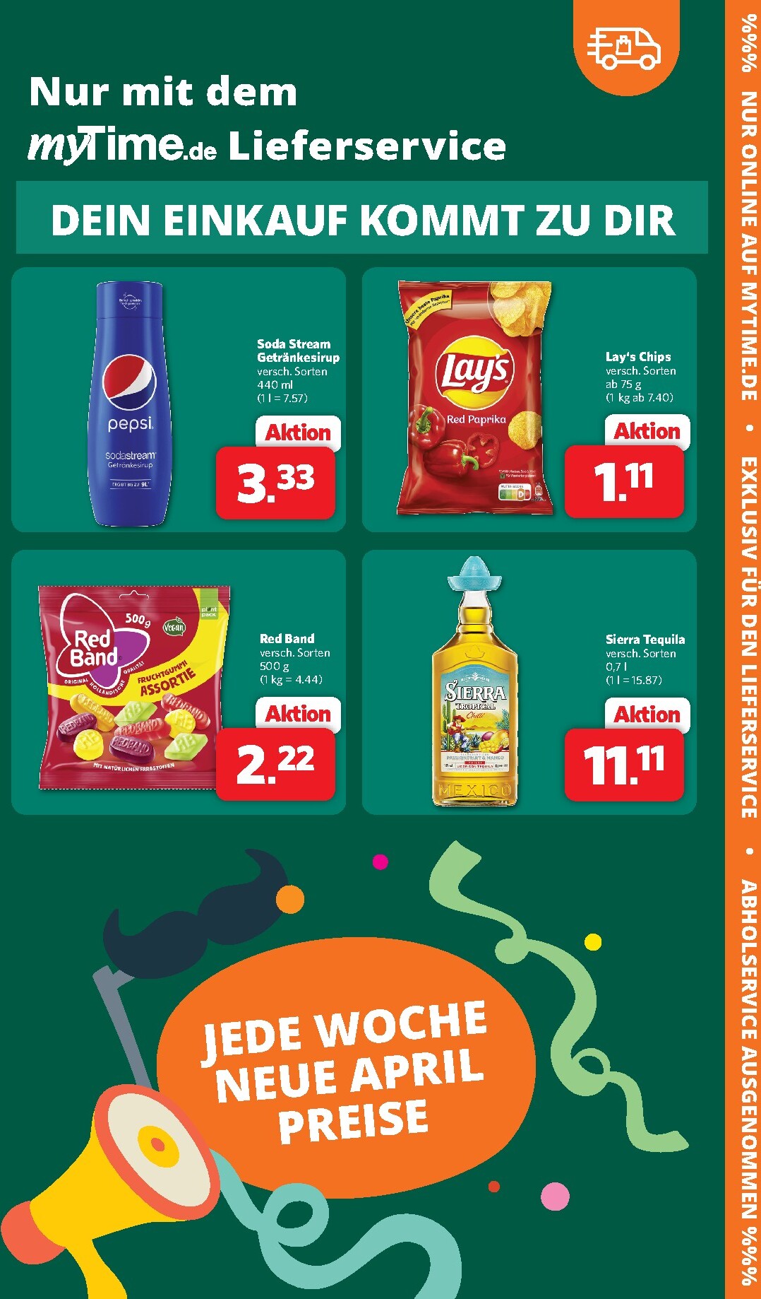 famila-nordwest - Famila Nordwest Prospekt nächste Woche – von Montag 20.04.2026 bis Samstag 25.04.2026 - page: 40