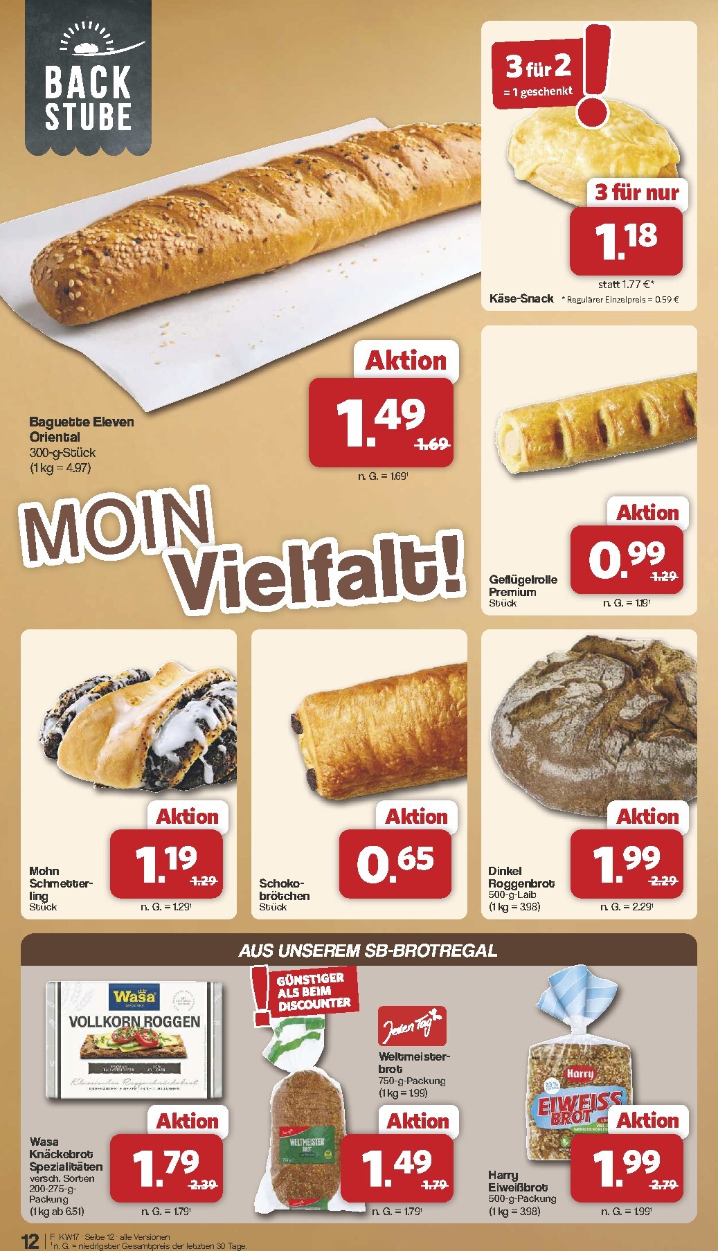 famila-nordwest - Famila Nordwest Prospekt nächste Woche – von Montag 20.04.2026 bis Samstag 25.04.2026 - page: 12