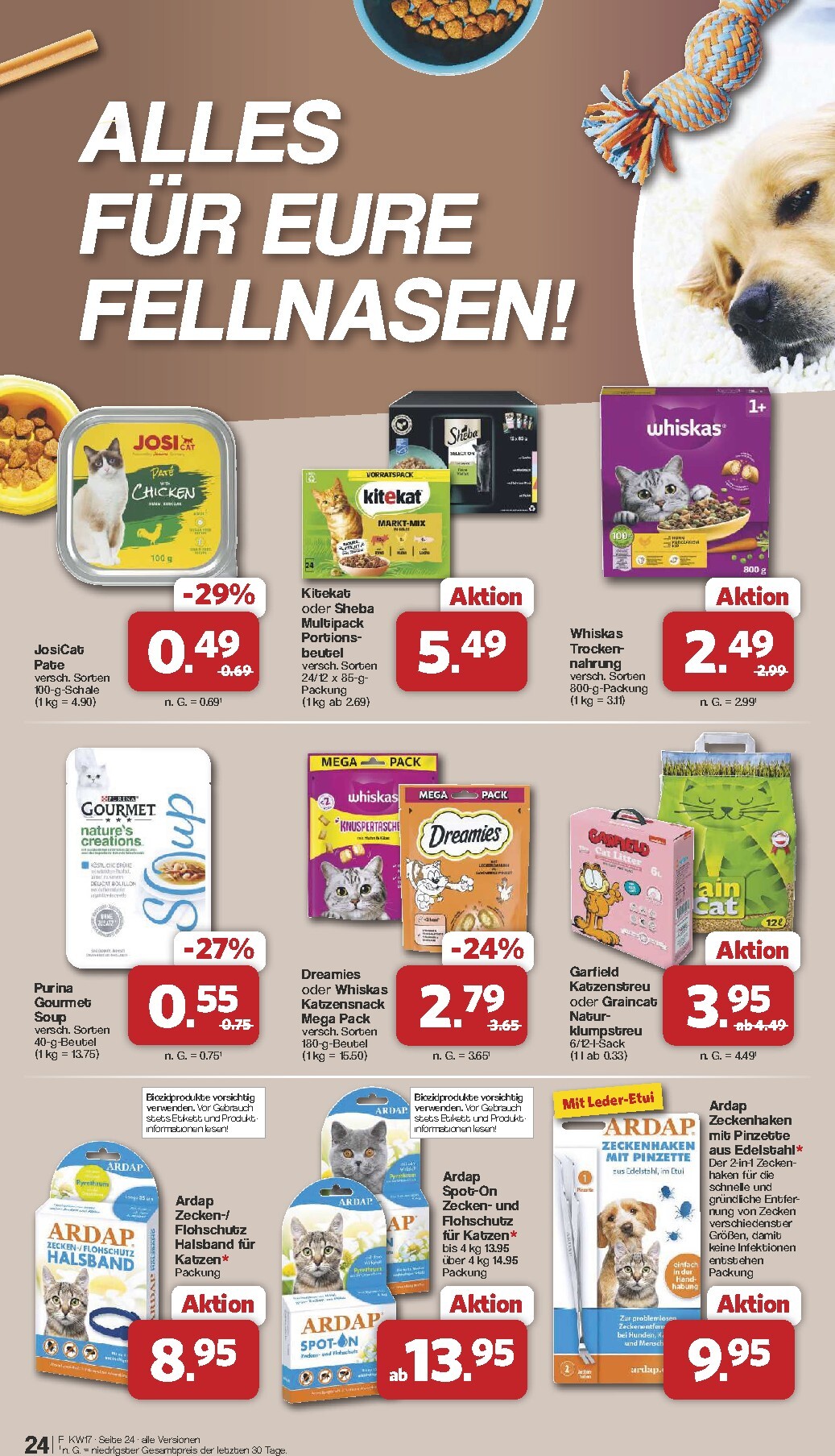 famila-nordwest - Famila Nordwest Prospekt nächste Woche – von Montag 20.04.2026 bis Samstag 25.04.2026 - page: 26