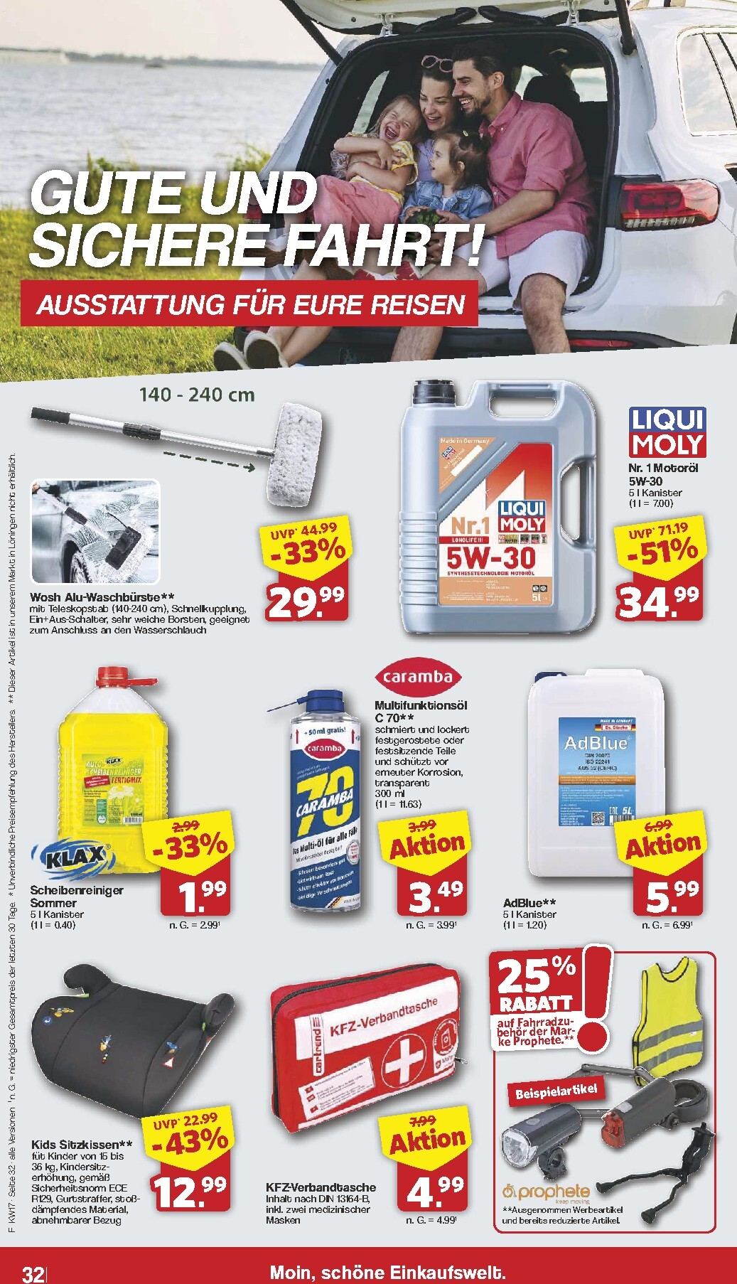 famila-nordwest - Famila Nordwest Prospekt nächste Woche – von Montag 20.04.2026 bis Samstag 25.04.2026 - page: 34