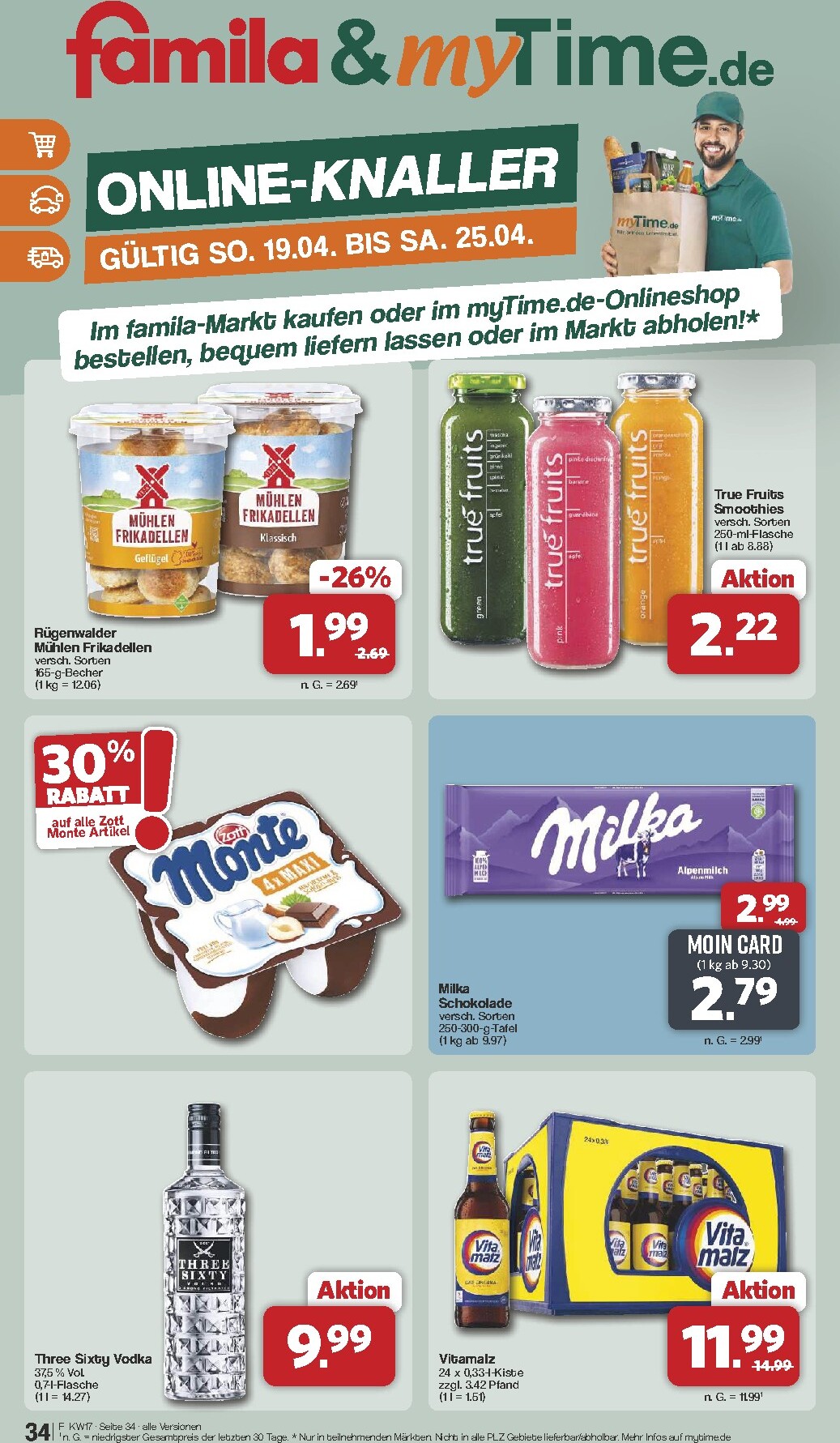 famila-nordwest - Famila Nordwest Prospekt nächste Woche – von Montag 20.04.2026 bis Samstag 25.04.2026 - page: 36